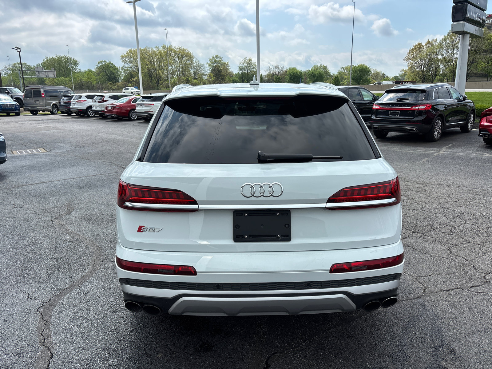 AUDI SQ7 Prestige 2022