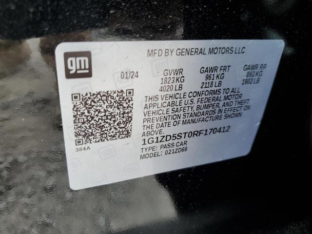 CHEVROLET MALIBU LT 2024