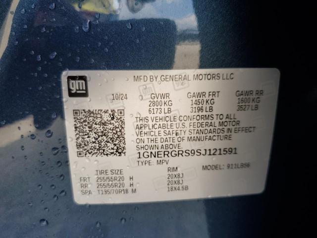 CHEVROLET TRAVERSE LT 2024