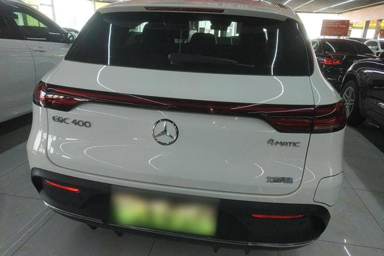 Mercedes-Benz EQC 400 2020