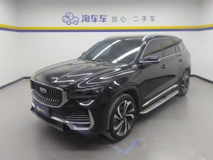 Geely Monjaro 2022