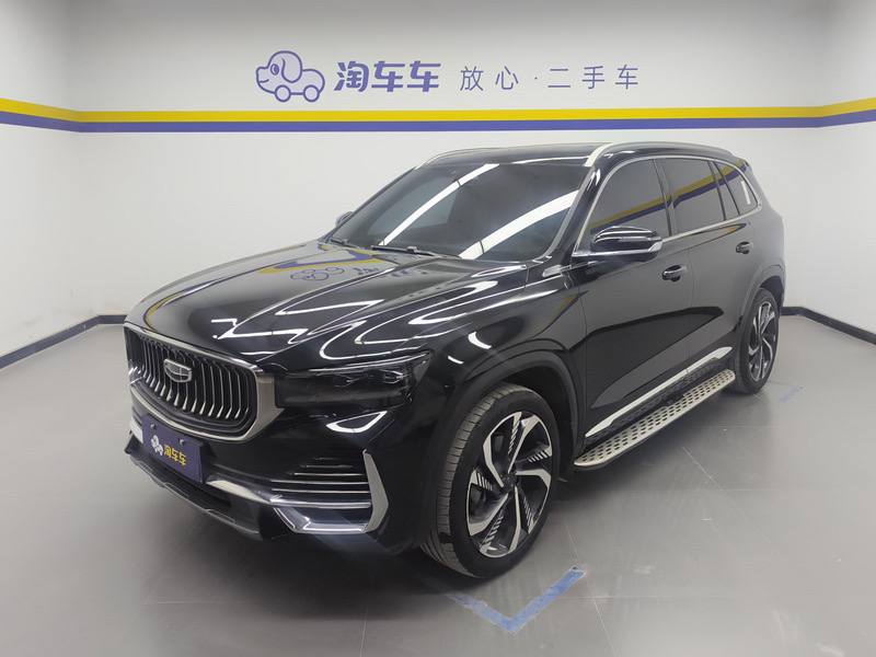 Geely Monjaro 2022