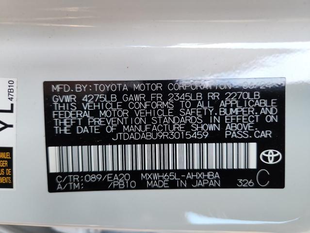 TOYOTA PRIUS LE 2024