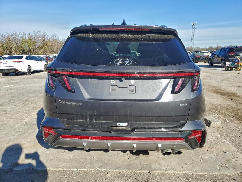 HYUNDAI TUCSON N LINE 2021