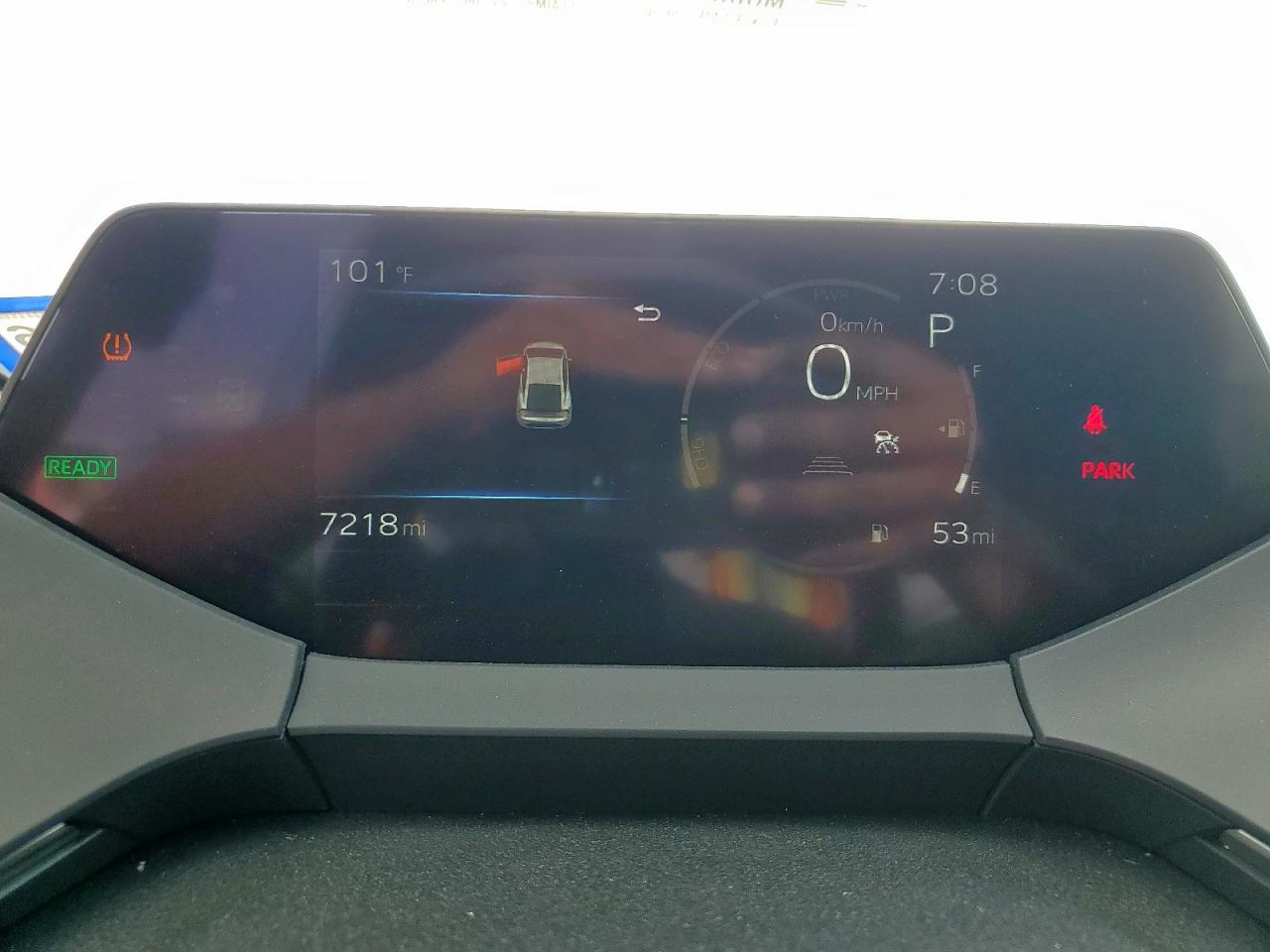 TOYOTA PRIUS LE 2024