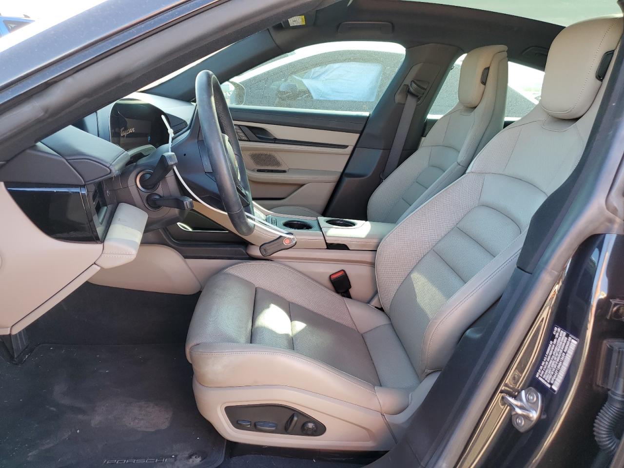 PORSCHE TAYCAN 2022