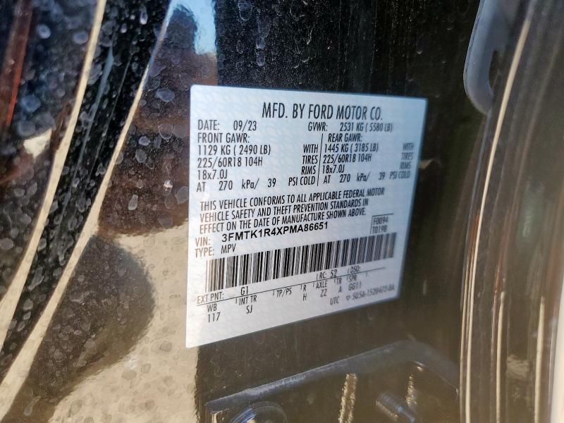 FORD MUSTANG MACH-E SELECT 2023