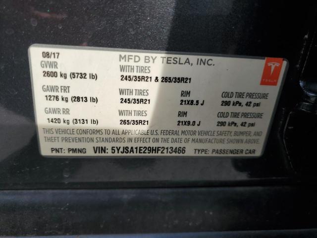 TESLA MODEL S 2017