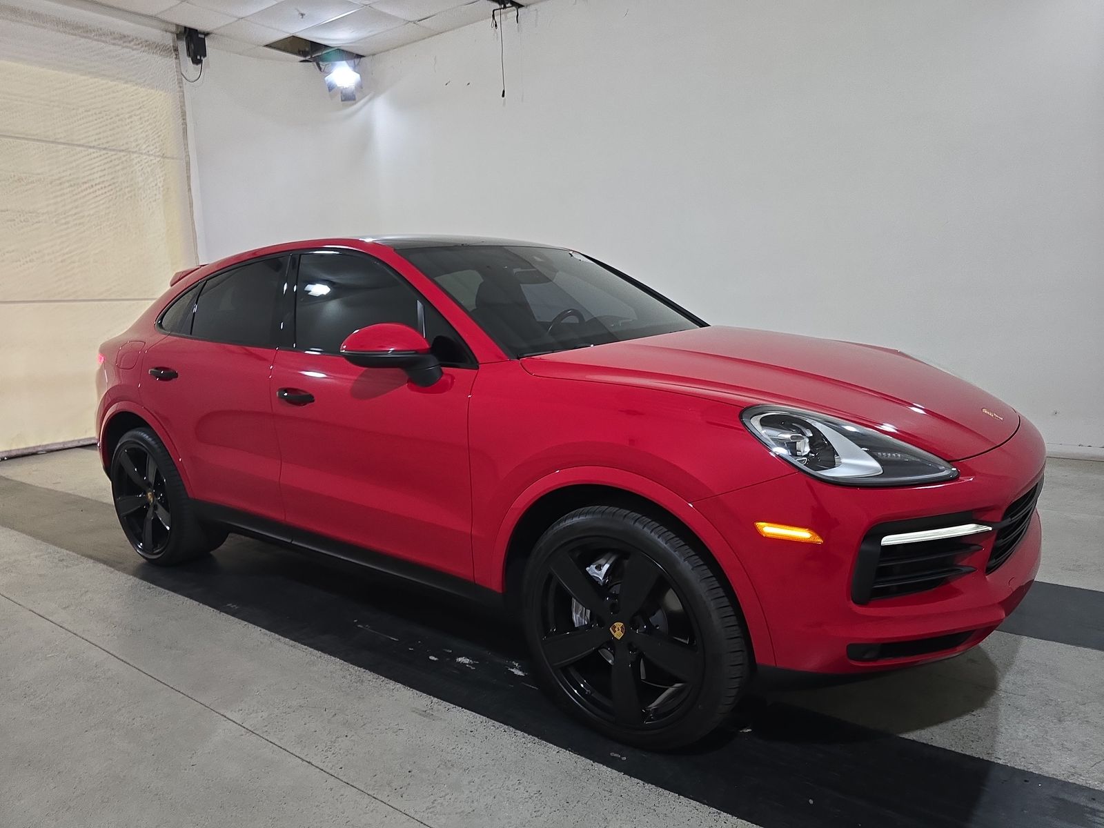 PORSCHE CAYENNE COUPE 2022