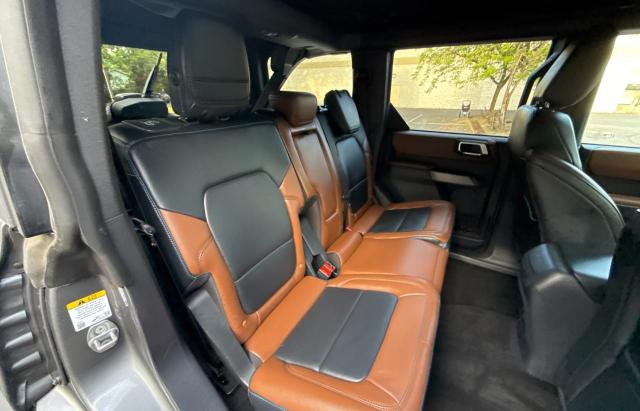FORD BRONCO BASE 2022
