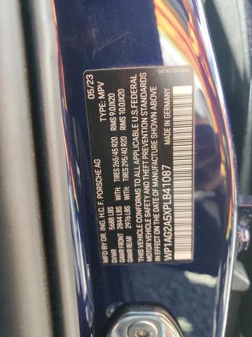 PORSCHE MACAN S 2023