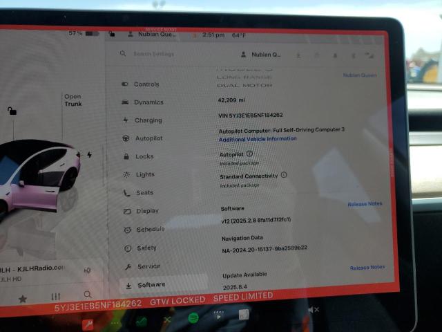 TESLA MODEL 3 2022