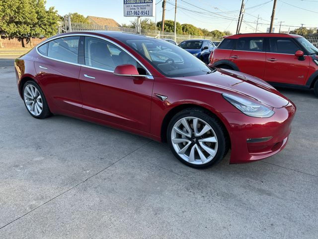 TESLA MODEL 3 2018