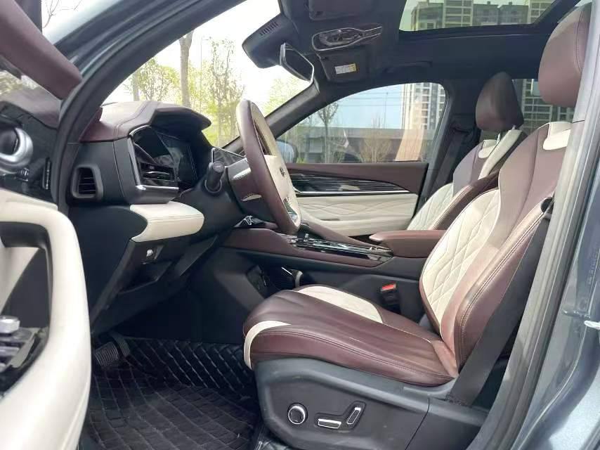Geely Monjaro 2022