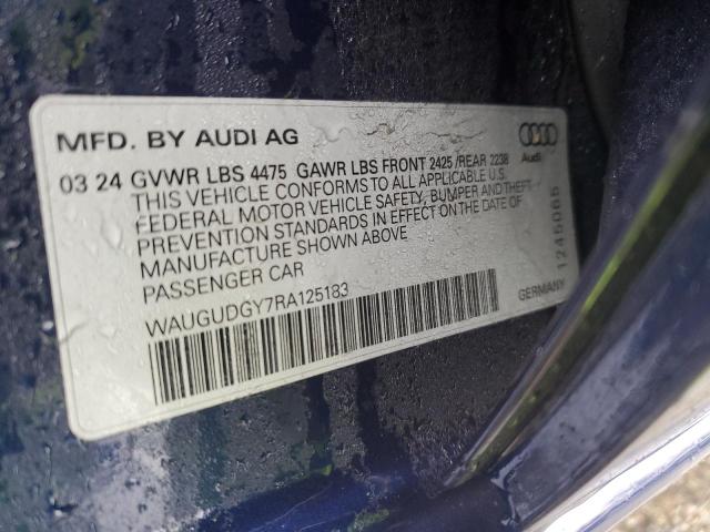 AUDI A3 PREMIUM 2024