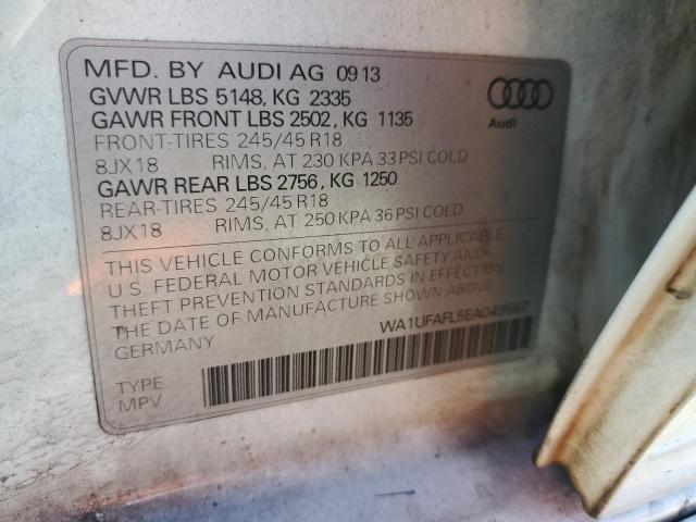 AUDI A4 ALLROAD PREMIUM PLUS 2014