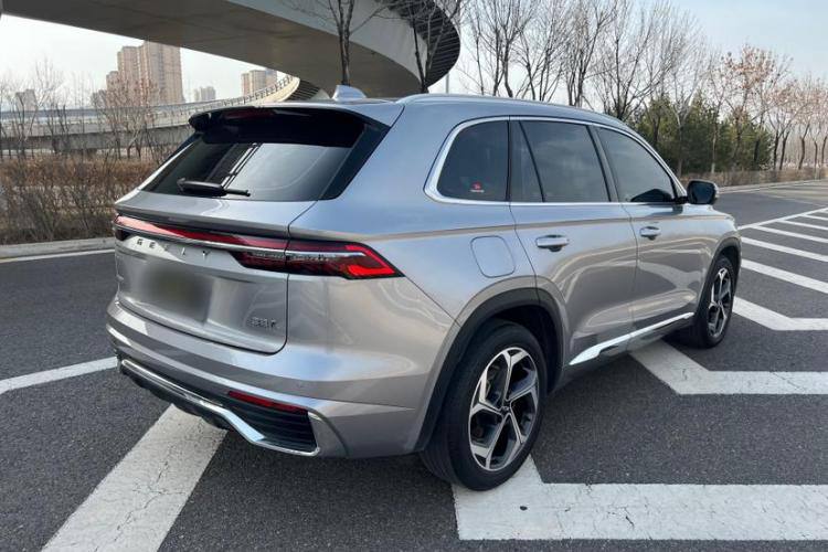 Geely Monjaro 2021