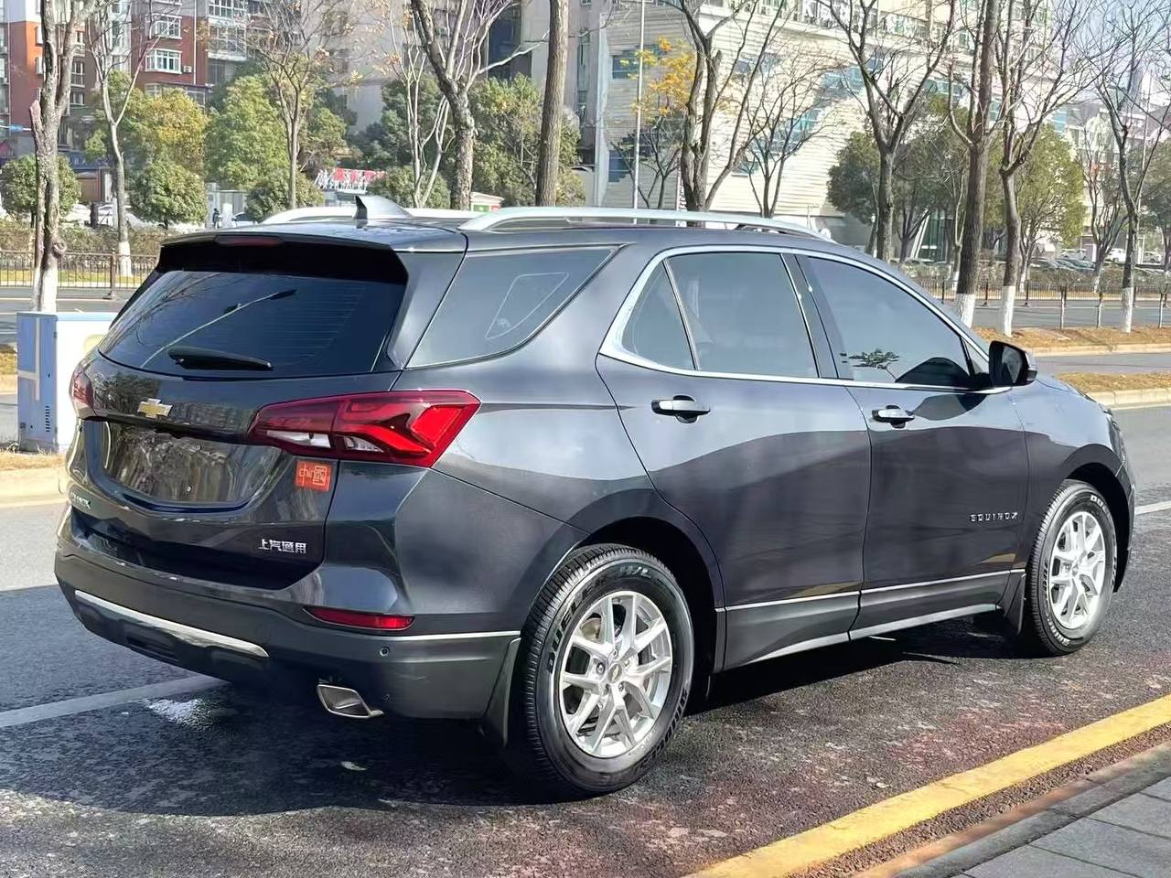 CHEVROLET EQUINOX 2021