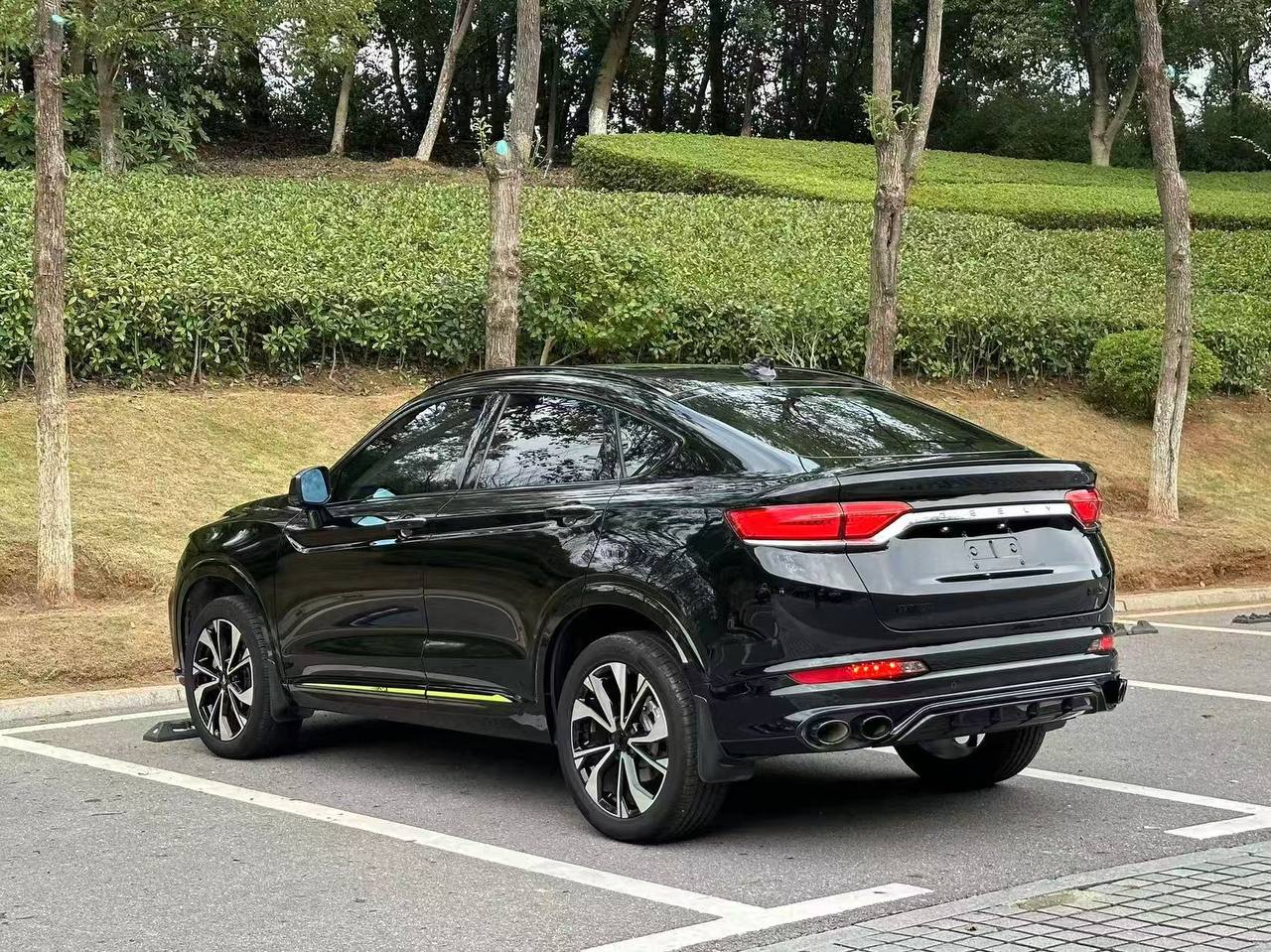 Geely Tugella S 2021