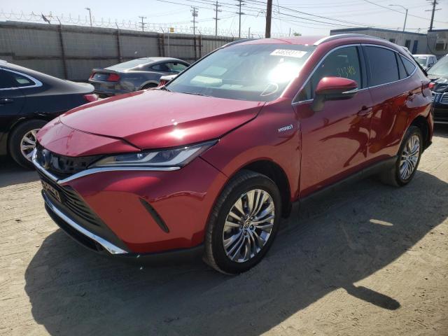TOYOTA VENZA LE 2021