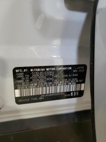 MITSUBISHI OUTLANDER SE 2022