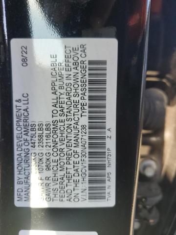 HONDA ACCORD SPORT 2022