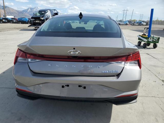 HYUNDAI ELANTRA BLUE 2022