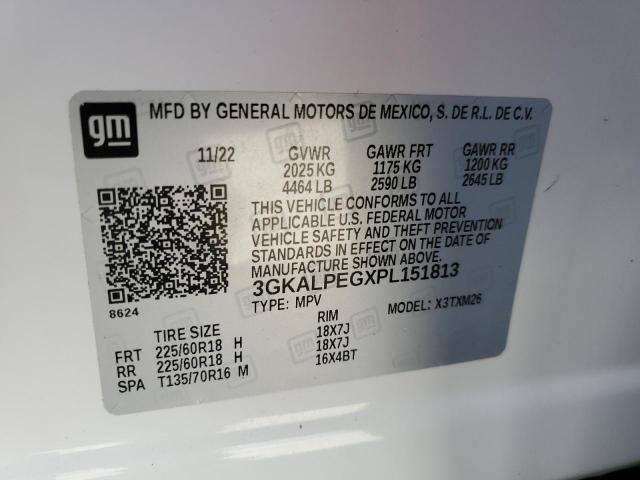 GMC TERRAIN SLT 2022