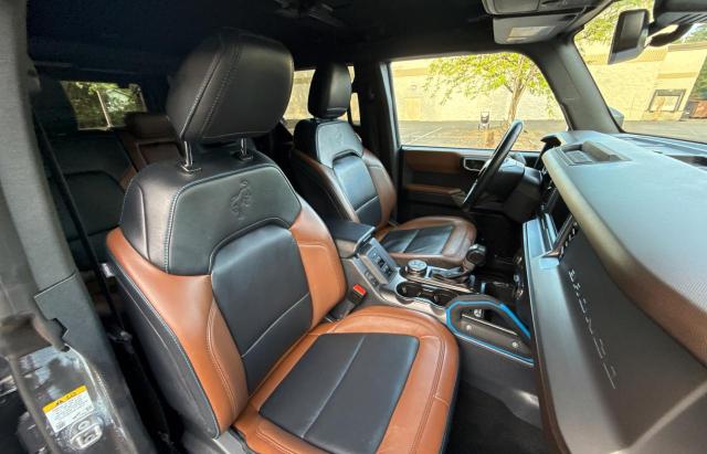 FORD BRONCO BASE 2022