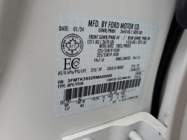 FORD MUSTANG MACH-E PREMIUM 2024