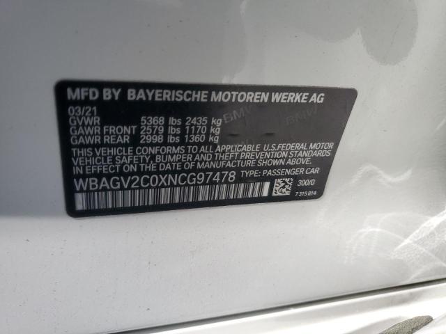 BMW 840I 2021