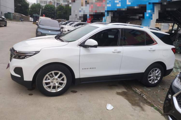 CHEVROLET EQUINOX 2021