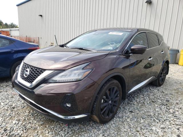 NISSAN MURANO SL 2021