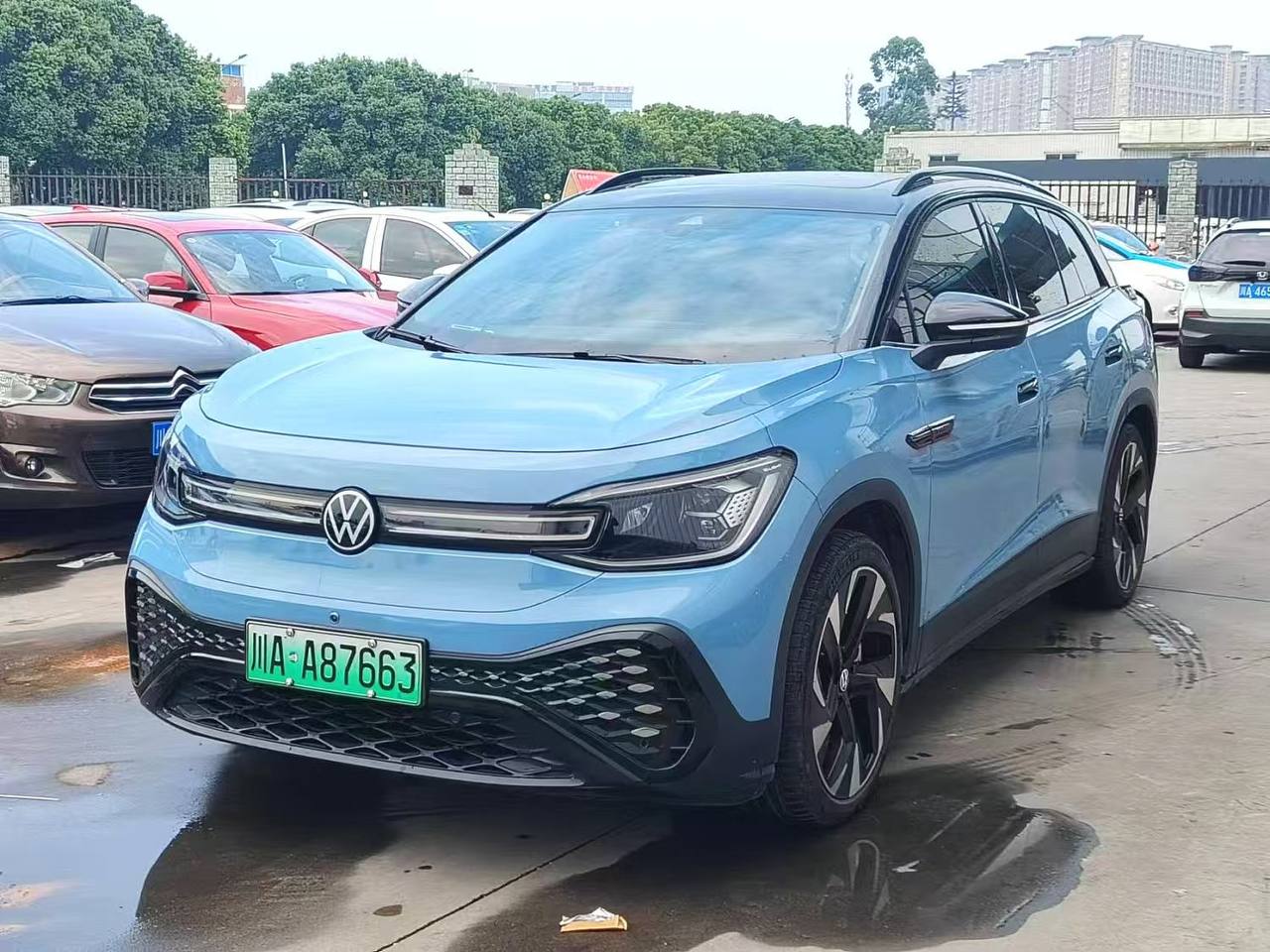 Volkswagen ID.6 CROZZ 2021