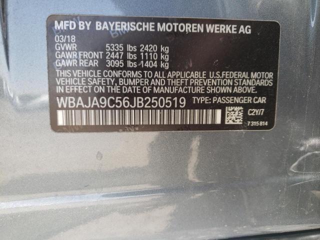 BMW 530E 2018