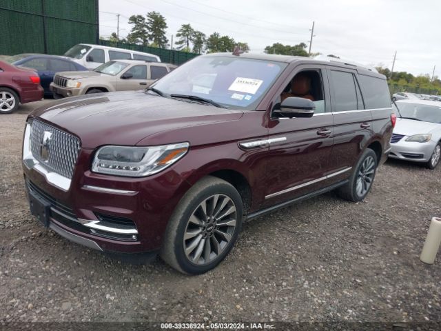 LINCOLN NAVIGATOR RESERVE 2020