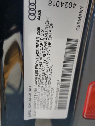 AUDI A4 PREMIUM 40 2022