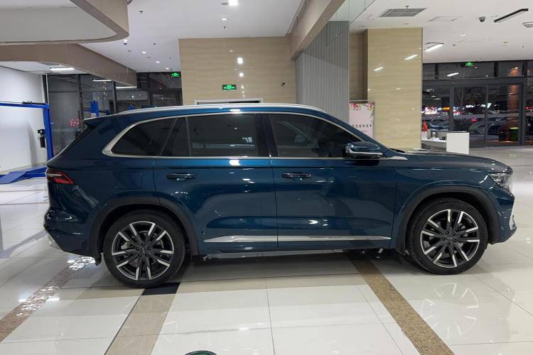 Geely Monjaro 2021