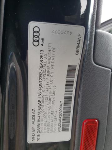 AUDI A4 PREMIUM 2019