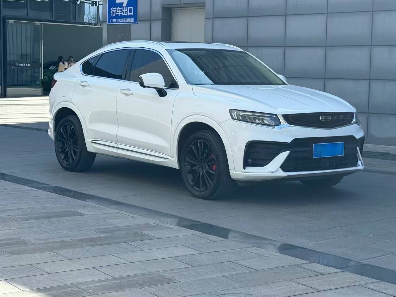 Geely Tugella 350T 2020