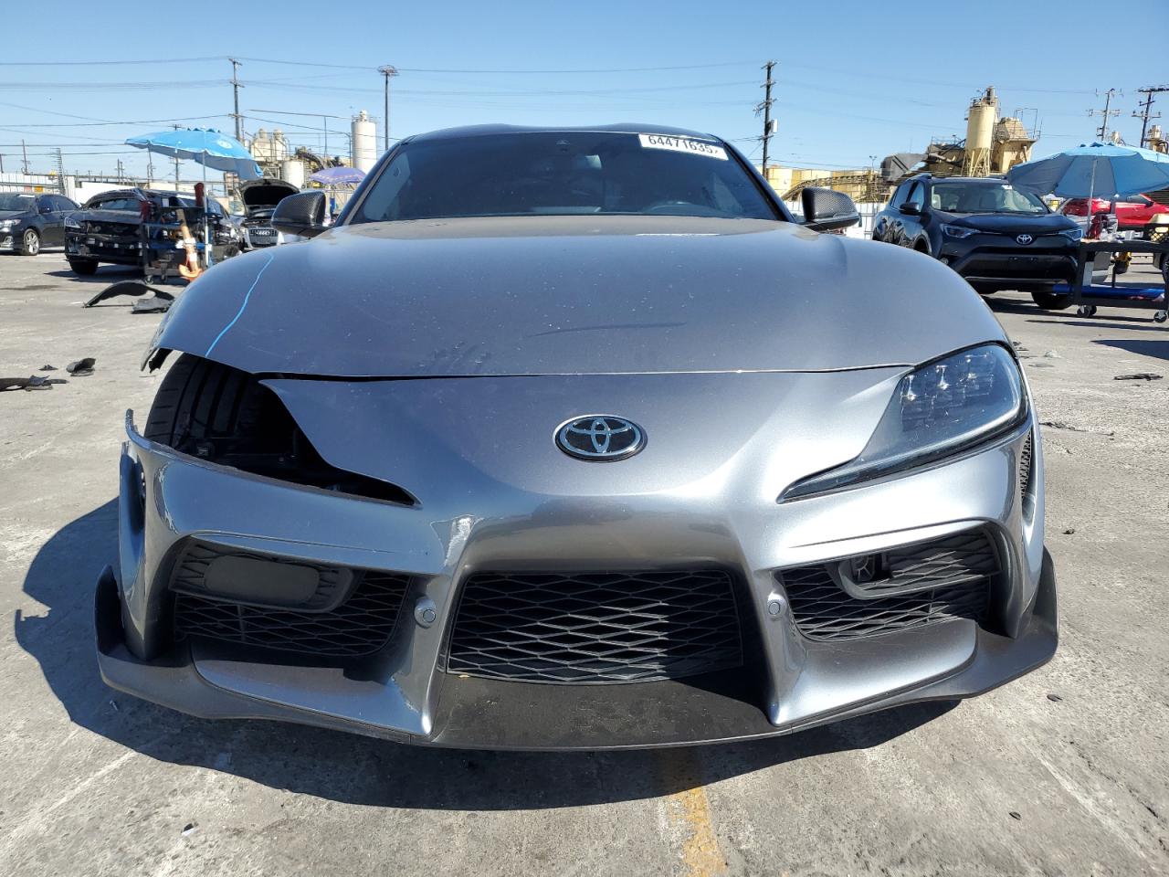 TOYOTA SUPRA 2021
