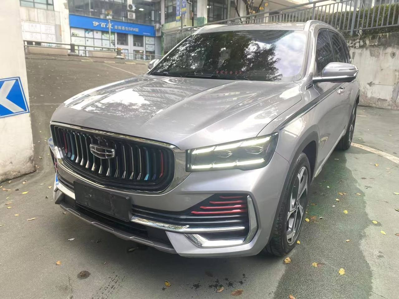 Geely Monjaro 2021