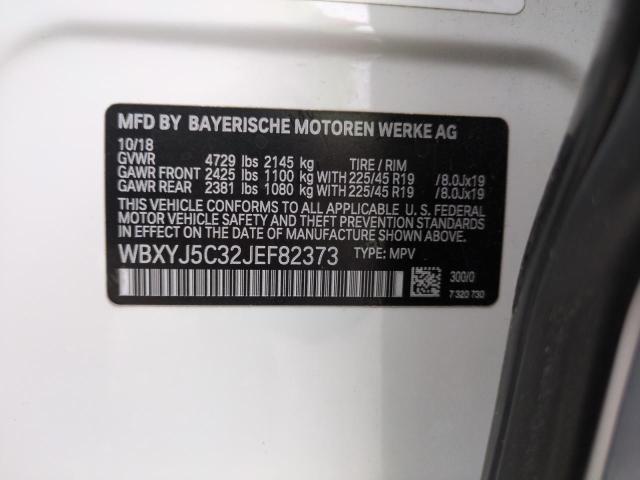 BMW X2 XDRIVE28I 2018
