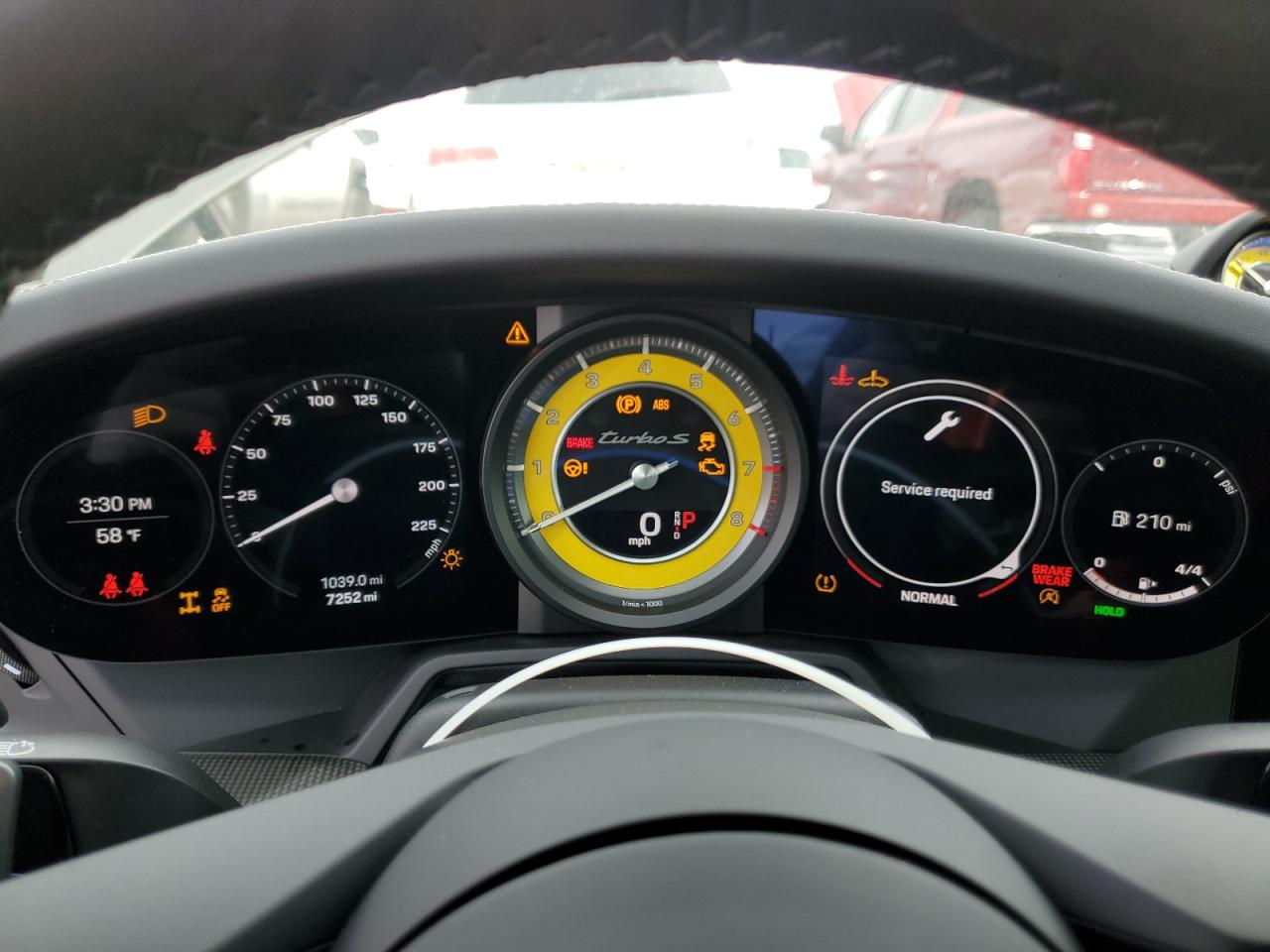 PORSCHE 911 TURBO 2023