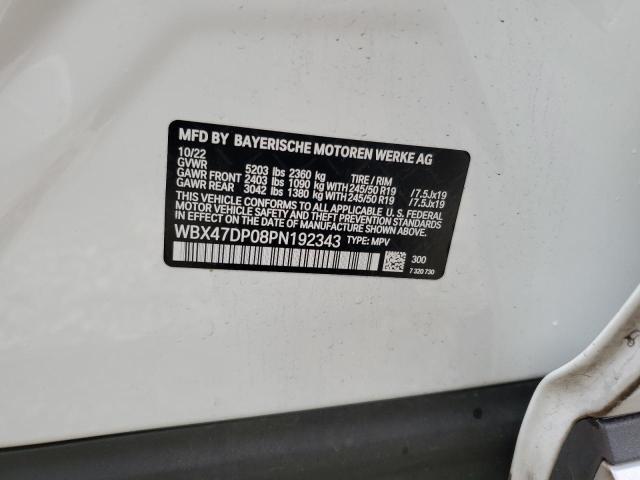 BMW X3 SDRIVE30I 2022