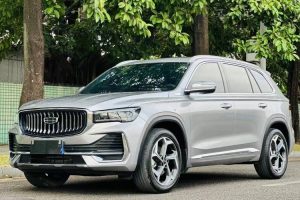 Geely Monjaro 2021