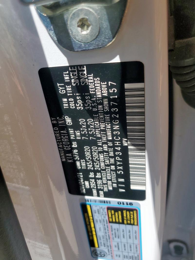 KIA TELLURIDE EX 2021