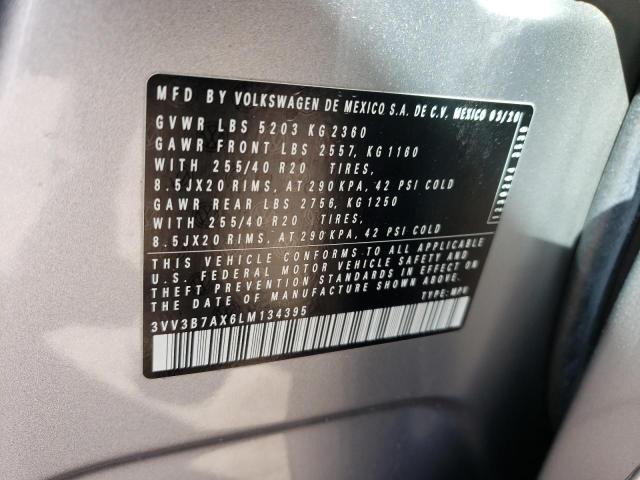 VOLKSWAGEN TIGUAN SE 2020