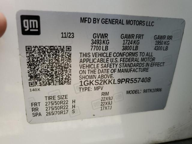 GMC YUKON XL DENALI ULTIMATE 2023