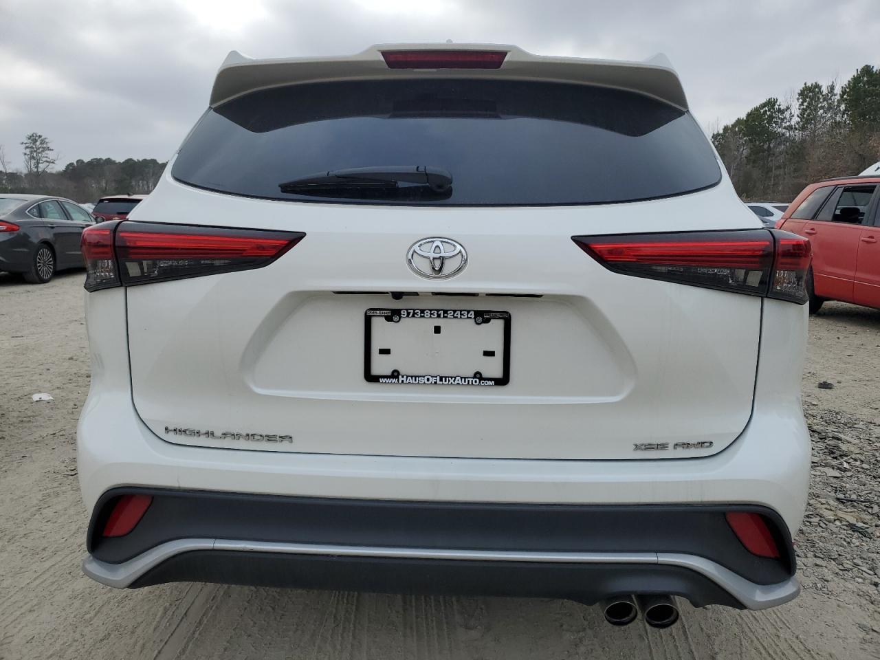 TOYOTA HIGHLANDER XSE 2021